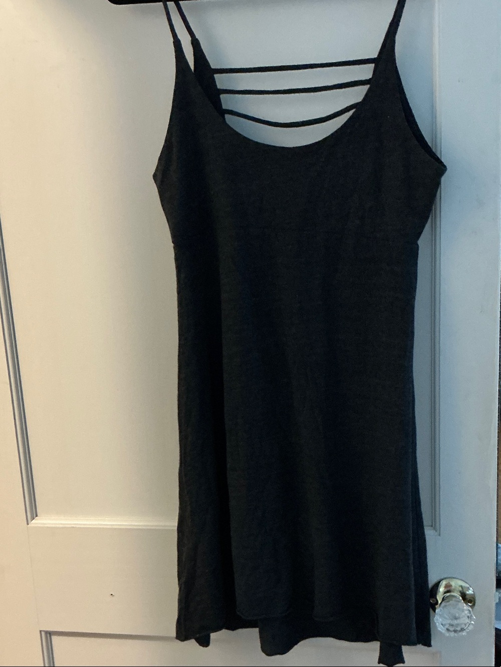 Chaser Black Cami Maxi Dress Size M – Strappy Sleeveless Flowy